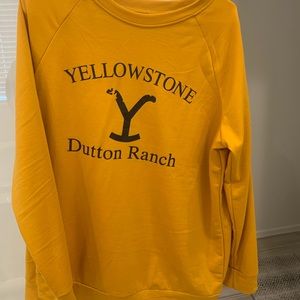 Yellowstone sweatshirt